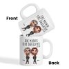 Like Mother Like Daughter Funny Gift For Mom Personalized Mug