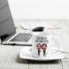 Like Mother Like Daughter Funny Gift For Mom Personalized Mug