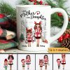 Like Mother Like Daughter Go Shopping Personalized Mug