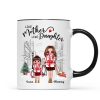 Like Mother Like Daughter Go Shopping Personalized Mug