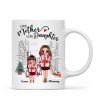 Like Mother Like Daughter Go Shopping Personalized Mug