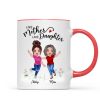Like Mother Like Daughter Happy Women Personalized Mug