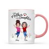Like Mother Like Daughter Happy Women Personalized Mug