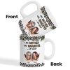 Like Mother Like Daughter Oh Crap Personalized Mug, Gift For Mom