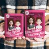 Like Mother Like Daughter Oh Crap Toy Box - Personalized Mug