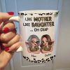 Like Mother Like Daughter Personalized Mug, Keychain, Plaque, and More, Funny Gift for Mom and Daughter