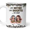 Like Mother Like Daughter Personalized Mug, Keychain, Plaque, and More, Funny Gift for Mom and Daughter
