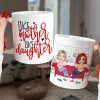 Like Mother Like Daughter Personalized Mug, Mother's Day Gift