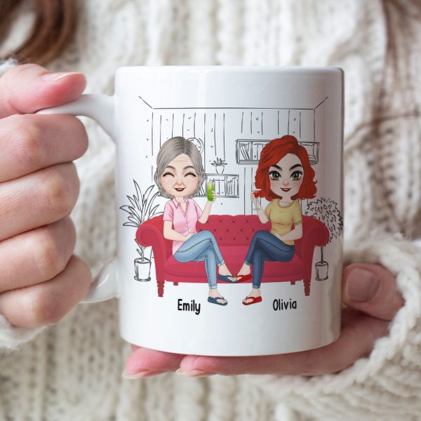 Like Mother Like Daughter Personalized Mug, Mother's Day Gift