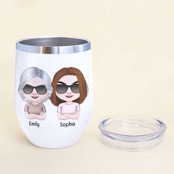 Like Mother Like Daughter, Personalized Mug, Wine Tumbler, Accent Mug