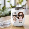 Like Mother Like Daughter, Personalized Mug, Wine Tumbler, Accent Mug