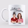Like Mother Like Daughter Real Women Personalized Mug