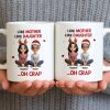 Like Mother Like Daughter With Cartoon Characters - Personalized Custom Coffee Mug - FAM773_MG