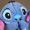 Lilo & Stitch Plush Doll: Soothing Music & Light for Sweet Dreams