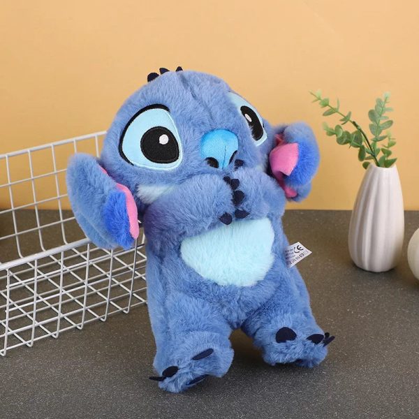 Lilo & Stitch Plush Doll: Soothing Music & Light for Sweet Dreams