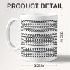Lined With Memories - Friend Mug - Gift For Best Friends, Sisters, Family Members, Coworkers