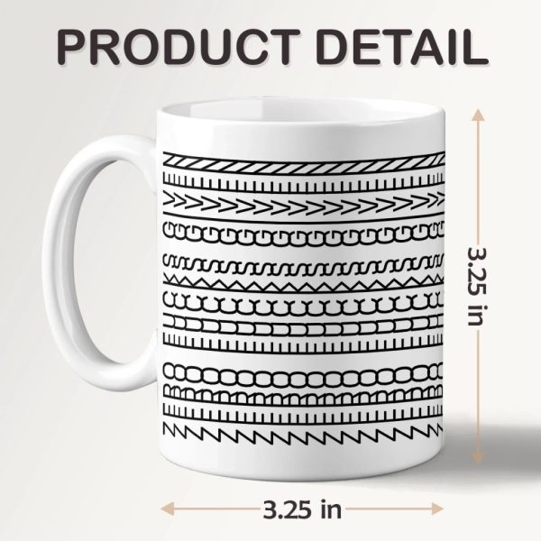 Lined With Memories - Friend Mug - Gift For Best Friends, Sisters, Family Members, Coworkers
