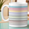 Lines Of Life - Friend Hidden Message Mug - Gift For Best Friends, Sisters, Family Members, Coworkers