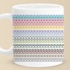 Lines Of Life - Friend Hidden Message Mug - Gift For Best Friends, Sisters, Family Members, Coworkers
