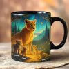 Lion Mom Coffee Mug - Personalized Christmas Gifts For Mom 02ohti280325