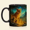 Lion Mom Coffee Mug - Personalized Christmas Gifts For Mom 02ohti280325