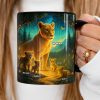 Lion Mom Coffee Mug - Personalized Christmas Gifts For Mom 02ohti280325