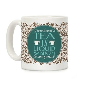 Liquid Wisdom Coffee Mug