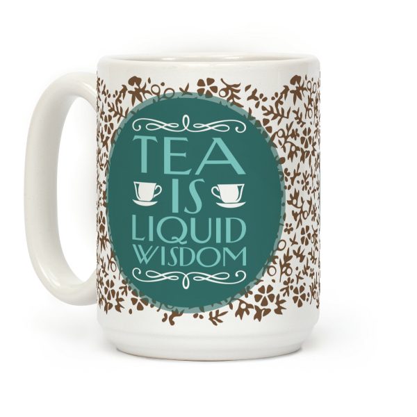 Liquid Wisdom Coffee Mug