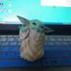 Little Baby YODA Statue Figure Toys