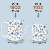 Little Hands, Big Love - Family Personalized Custom 3D Inflated Effect Printed Mug - Christmas Gift For Mom, Grandma