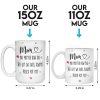 Little Hands, Big Love - Family Personalized Custom 3D Inflated Effect Printed Mug - Gift For Mom, Grandma