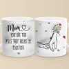 Little Hands, Big Love - Family Personalized Custom 3D Inflated Effect Printed Mug - Gift For Mom, Grandma