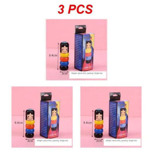Little Man Toy - 3 Pcs