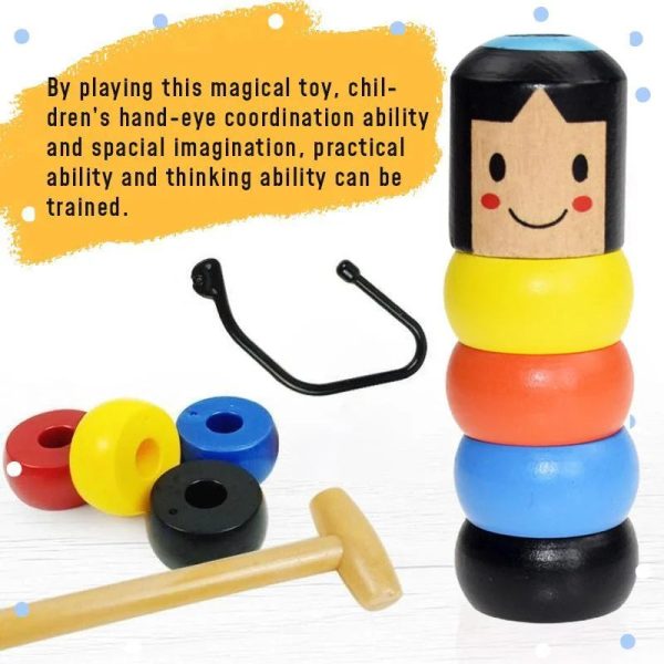 Little Man Toy - 3 Pcs