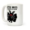 Little Miss Harbinger Of Doom Coffee Mug
