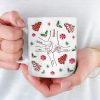 Little Things Create Big Memories With Family - Family Personalized Custom 3D Inflated Effect Printed Mug - Christmas Gift For Gift For Mom, Grandma