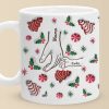 Little Things Create Big Memories With Family - Family Personalized Custom 3D Inflated Effect Printed Mug - Christmas Gift For Gift For Mom, Grandma