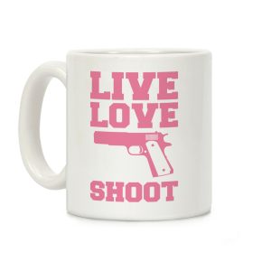 Live Love Shoot Coffee Mug