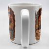 Livestock Farmer With Pig And Chicken - Personalized Custom Coffee Mug - FAM380_MG
