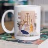 Living My Best Dog Mama Life Dog Coffee Mug, HN590