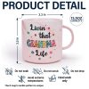 Living That Grandma Life - Personalized Marble Mug