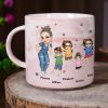Living That Grandma Life - Personalized Marble Mug