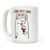 Llama Need Some Wine Coffee Mug