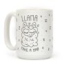 Llama Take a Nap Coffee Mug