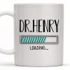 Loading, Progress Bar Design - Personalized Custom Coffee Mug - DOC027_MG