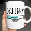 Loading, Progress Bar Design - Personalized Custom Coffee Mug - DOC027_MG