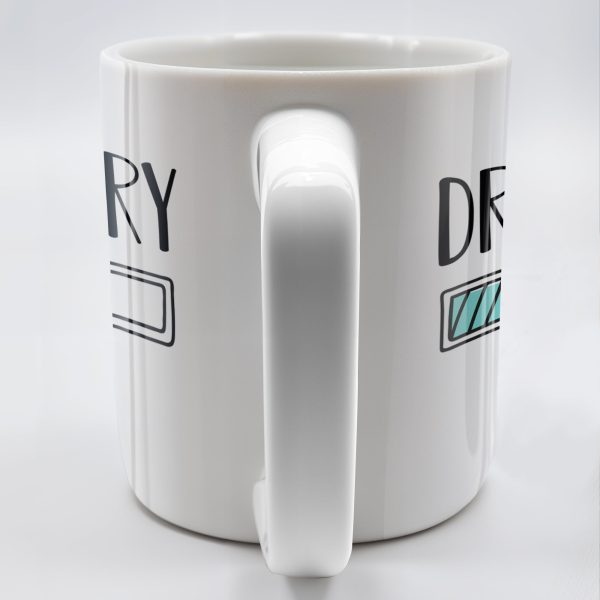 Loading, Progress Bar Design - Personalized Custom Coffee Mug - DOC027_MG