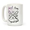 Local Ace Magical Girl Coffee Mug