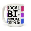 Local Bisexual Cryptid Coffee Mug