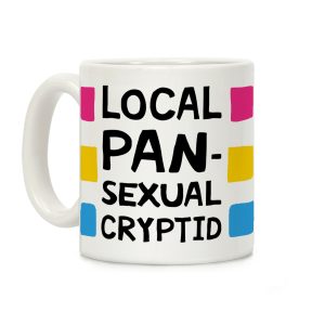 Local Pansexual Cryptid Coffee Mug